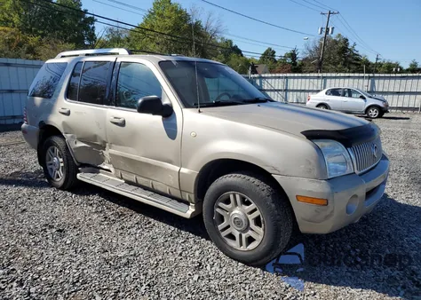 2005 Mercury Mountaineer из США, поврежденный, VIN 4M2DU86E65UJ02808